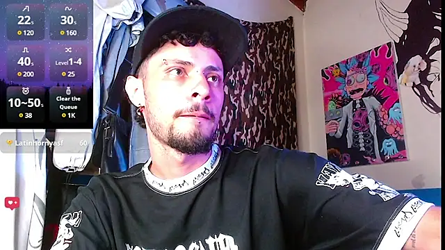 Snapshot of Apolo_S chatting on 01/27/25, 06:52 Apolo S online show from 01/27/25, 06:52