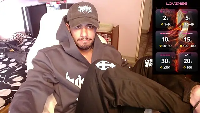 Apolo S online show from 02/13/26, 08:31