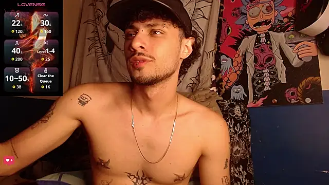 Apolo S online show from 10/26/25, 03:01