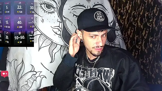 Snapshot of Apolo_S chatting on 01/14/25, 10:38 Apolo S online show from 01/14/25, 10:38