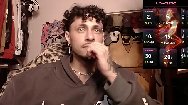 Apolo S online show from 04/18/26, 03:09