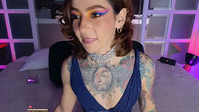 Evangelyne 1 online show from 09/13/25, 03:56