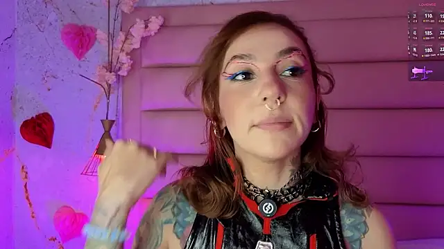 Evangelyne 1 online show from 03/25/26, 03:33