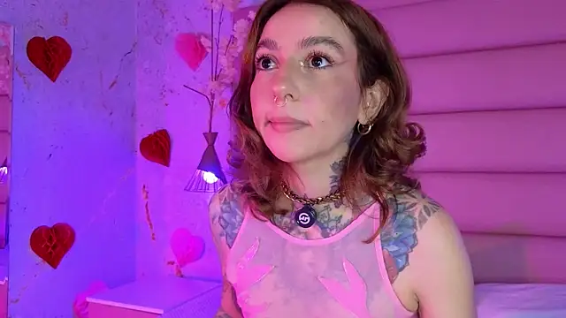 Evangelyne 1 online show from 04/08/26, 03:35