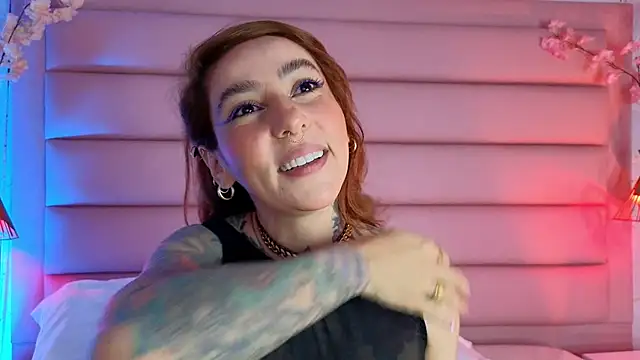 Evangelyne 1 online show from 04/07/26, 03:47