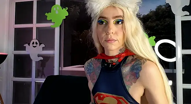 Evangelyne 1 online show from 10/16/25, 03:53