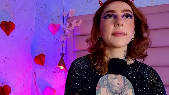 Evangelyne 1 online show from 03/12/26, 03:49