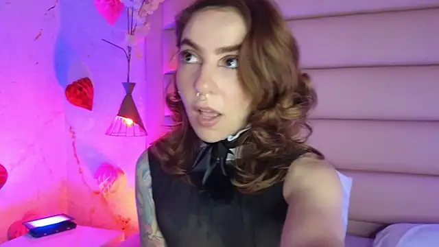 Evangelyne 1 online show from 03/13/26, 03:50