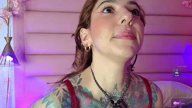 Evangelyne 1 online show from 03/17/26, 07:28