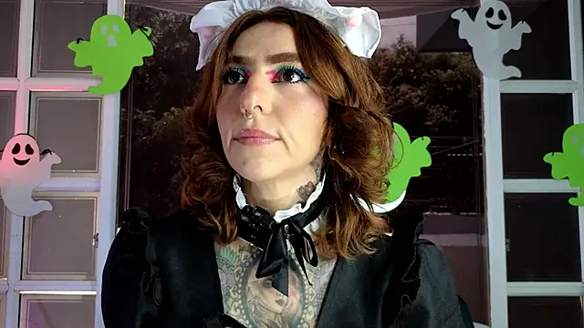 Evangelyne 1 online show from 10/17/25, 03:47