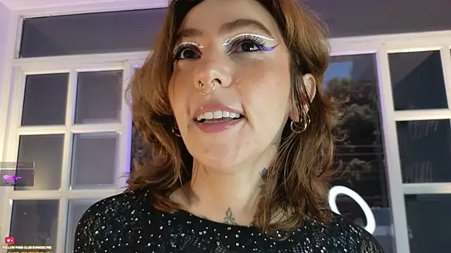 Evangelyne 1 online show from 09/23/25, 04:03