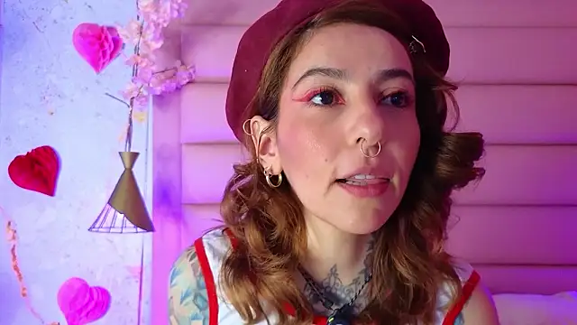 Evangelyne 1 online show from 03/18/26, 03:35