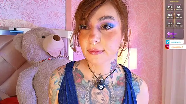 Snapshot of Evangelyne_1 chatting on 06/29/26, 03:45 Evangelyne 1 online show from 06/29/26, 03:45