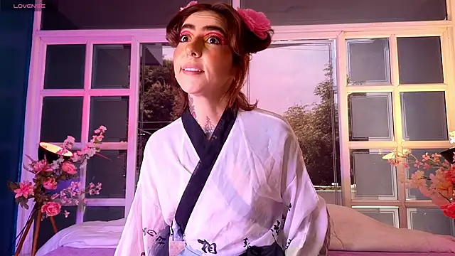 Evangelyne 1 online show from 03/21/25, 03:46