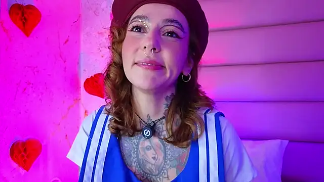 Evangelyne 1 online show from 03/21/26, 03:38