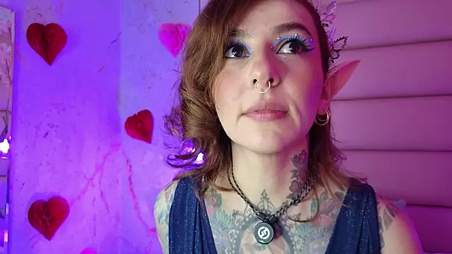 Evangelyne 1 online show from 03/15/26, 03:41