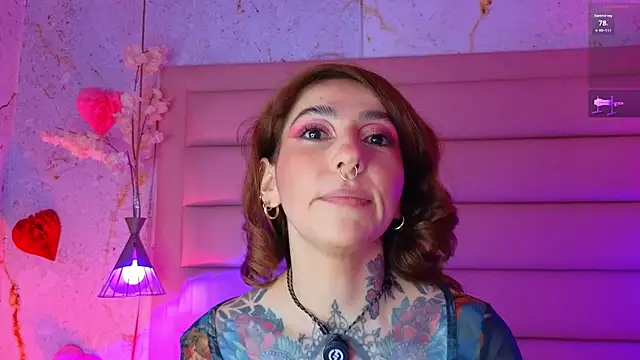 Evangelyne 1 online show from 03/24/26, 03:45