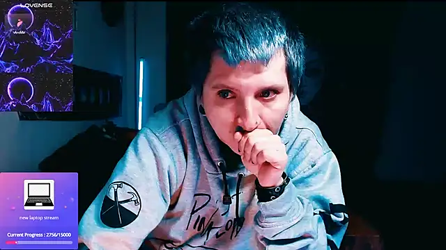 Marieblueeyes online show from 03/10/26, 12:20