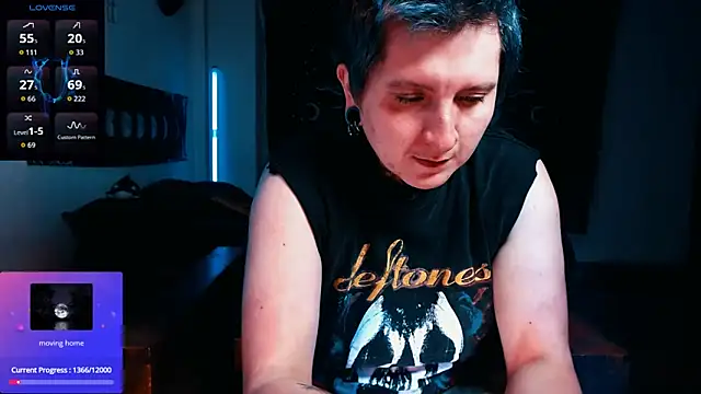 Marieblueeyes online show from 03/25/26, 03:17