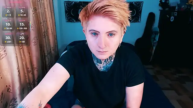 Marieblueeyes online show from 11/05/25, 09:51