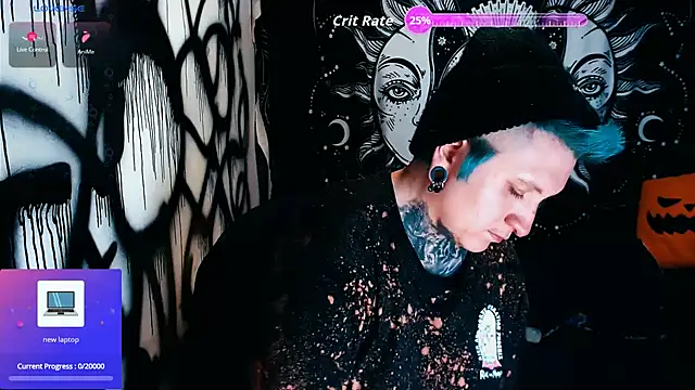 Marieblueeyes online show from 04/05/26, 03:13