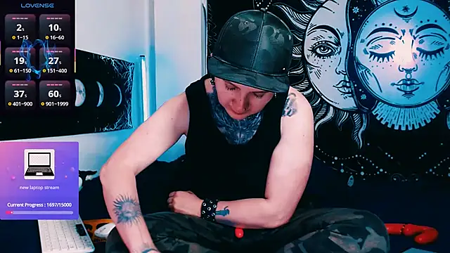 Snapshot of Marieblueeyes chatting on 02/19/26, 12:51 Marieblueeyes online show from 02/19/26, 12:51