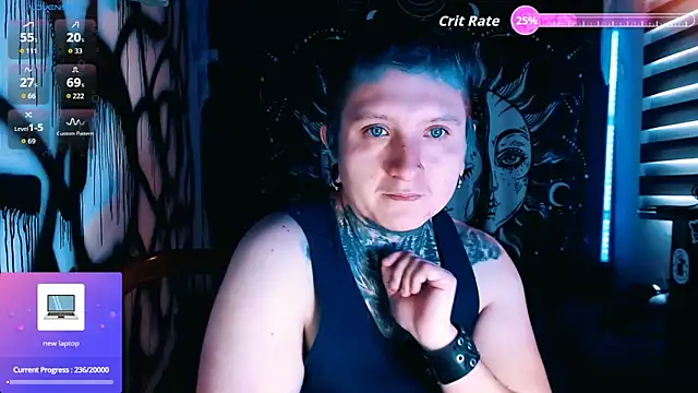 Marieblueeyes online show from 04/14/26, 09:31