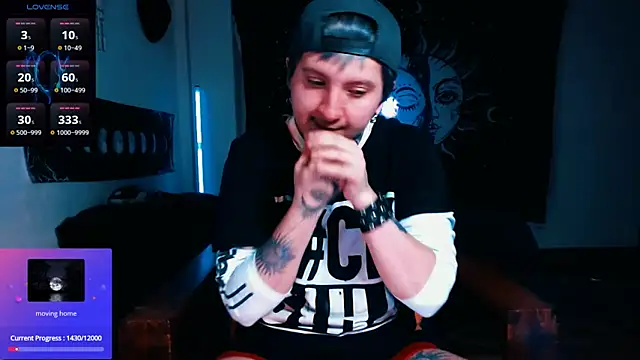 Marieblueeyes online show from 03/27/26, 12:41