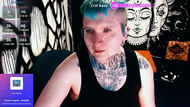 Marieblueeyes online show from 04/08/26, 12:23