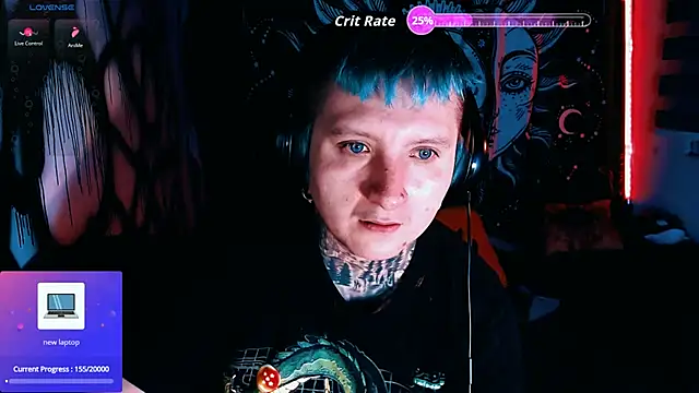 Marieblueeyes online show from 04/11/26, 01:24