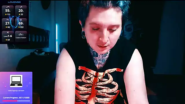 Marieblueeyes online show from 03/19/26, 03:06