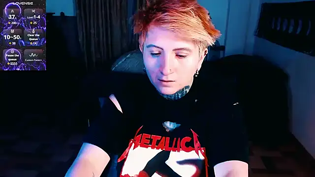 Marieblueeyes online show from 11/14/25, 01:42