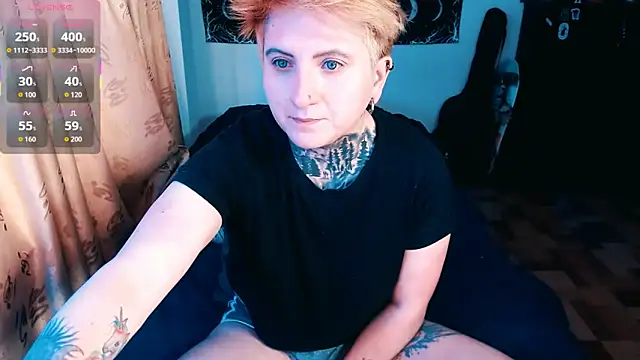 Marieblueeyes online show from 11/04/25, 07:17