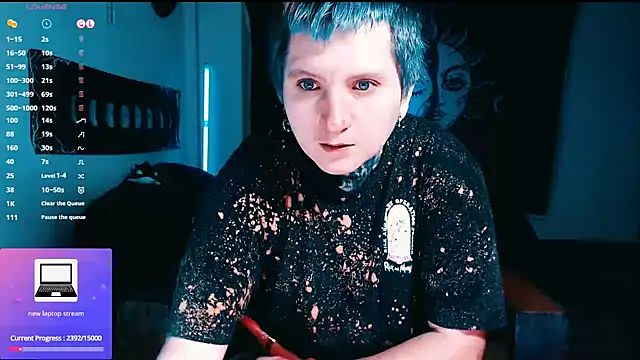 Marieblueeyes online show from 03/06/26, 10:49