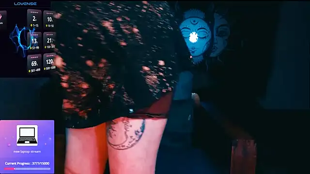 Marieblueeyes online show from 03/11/26, 10:48