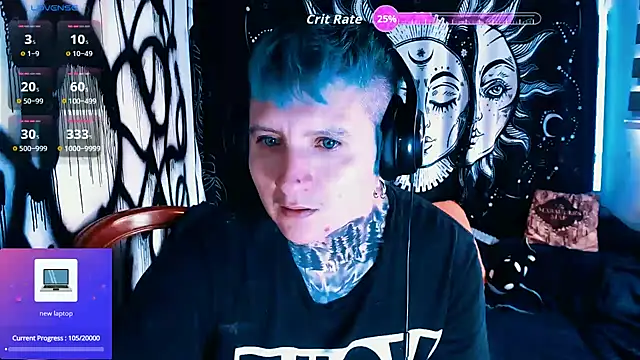 Marieblueeyes online show from 04/09/26, 07:31