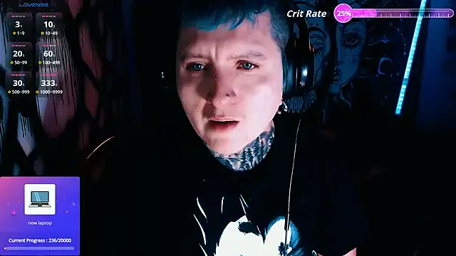 Marieblueeyes online show from 04/13/26, 11:42