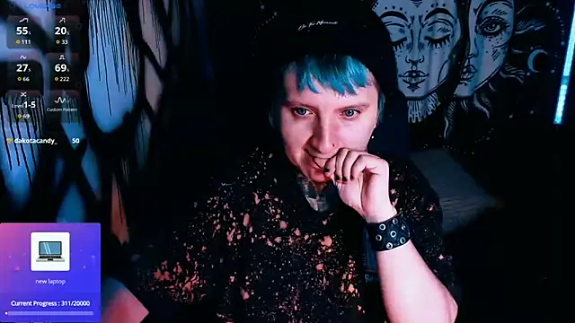 Marieblueeyes online show from 04/23/26, 03:24