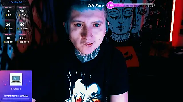 Marieblueeyes online show from 04/09/26, 01:18