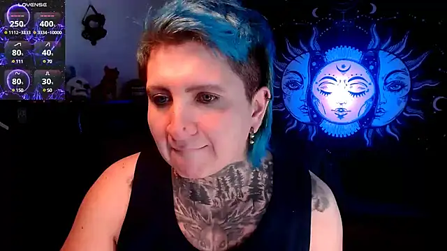 Snapshot of Marieblueeyes chatting on 02/26/25, 01:14 Marieblueeyes online show from 02/26/25, 01:14