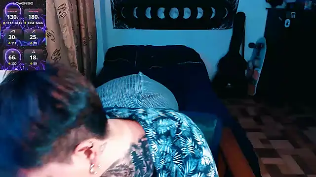 Marieblueeyes online show from 10/24/25, 11:48