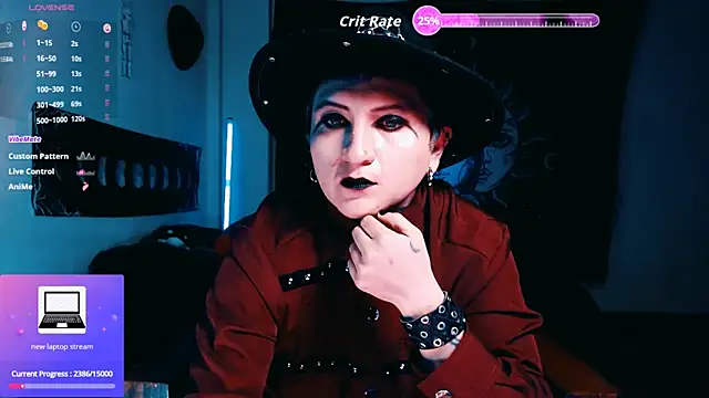 Marieblueeyes online show from 03/05/26, 01:46