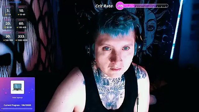 Marieblueeyes online show from 04/13/26, 04:05