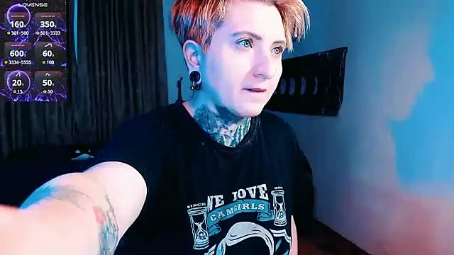 Marieblueeyes online show from 11/17/25, 10:52