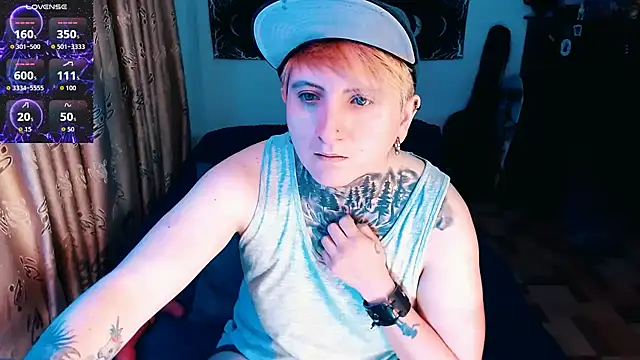 Marieblueeyes online show from 11/11/25, 01:55