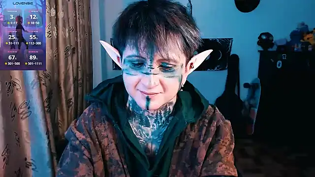 Marieblueeyes online show from 10/26/25, 12:55