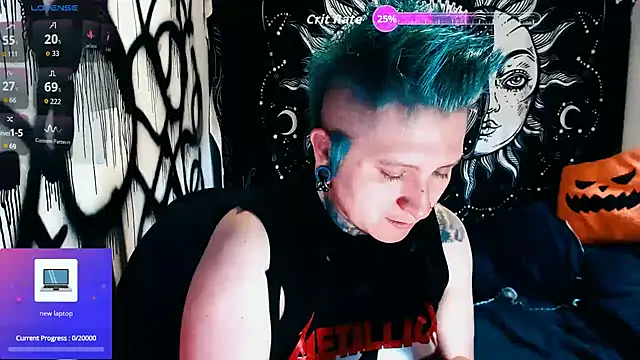 Marieblueeyes online show from 04/05/26, 09:10