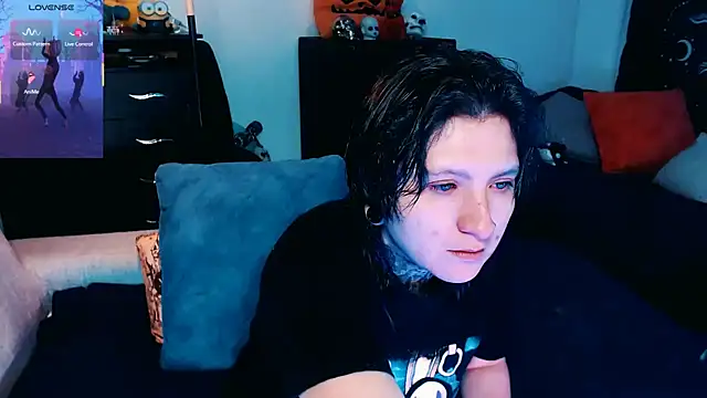 Snapshot of Marieblueeyes chatting on 10/10/25, 10:49 Marieblueeyes online show from 10/10/25, 10:49