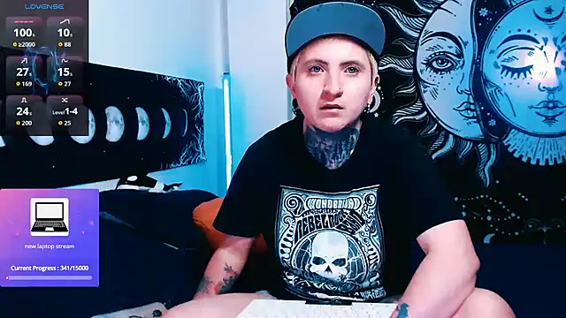 Snapshot of Marieblueeyes chatting on 02/07/26, 03:14 Marieblueeyes online show from 02/07/26, 03:14