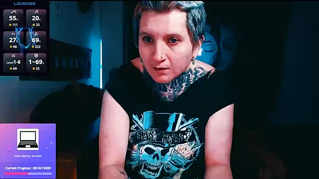 Marieblueeyes online show from 03/16/26, 02:08